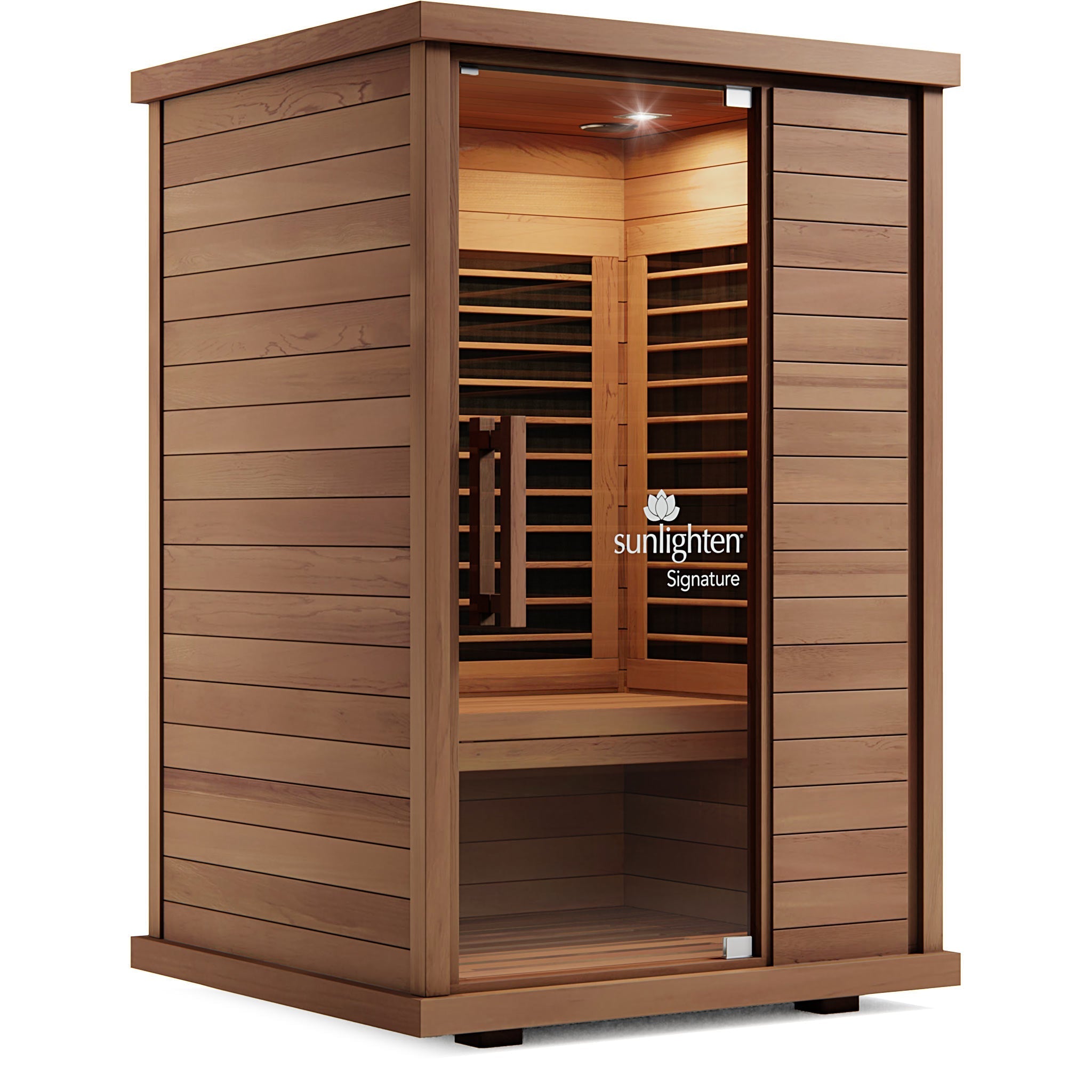 Infrared cabin sauna eucalyptus indoor wellness