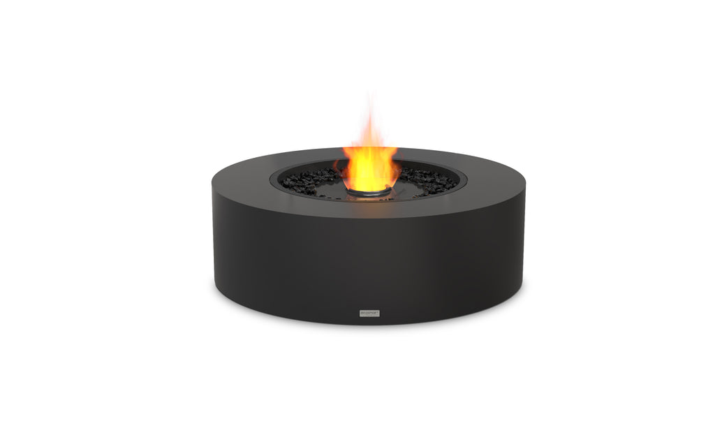 EcoSmart Fire Ark 40 fire table graphite finish stainless steel burner outdoor studio