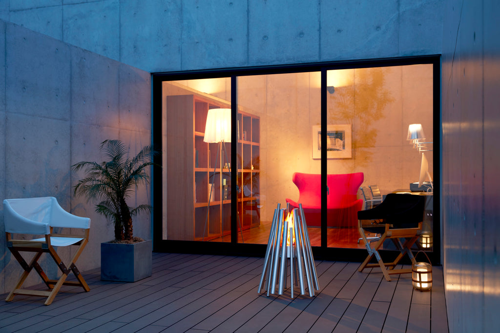 EcoSmart Fire Stix — Architectural Bioethanol Fire Pit