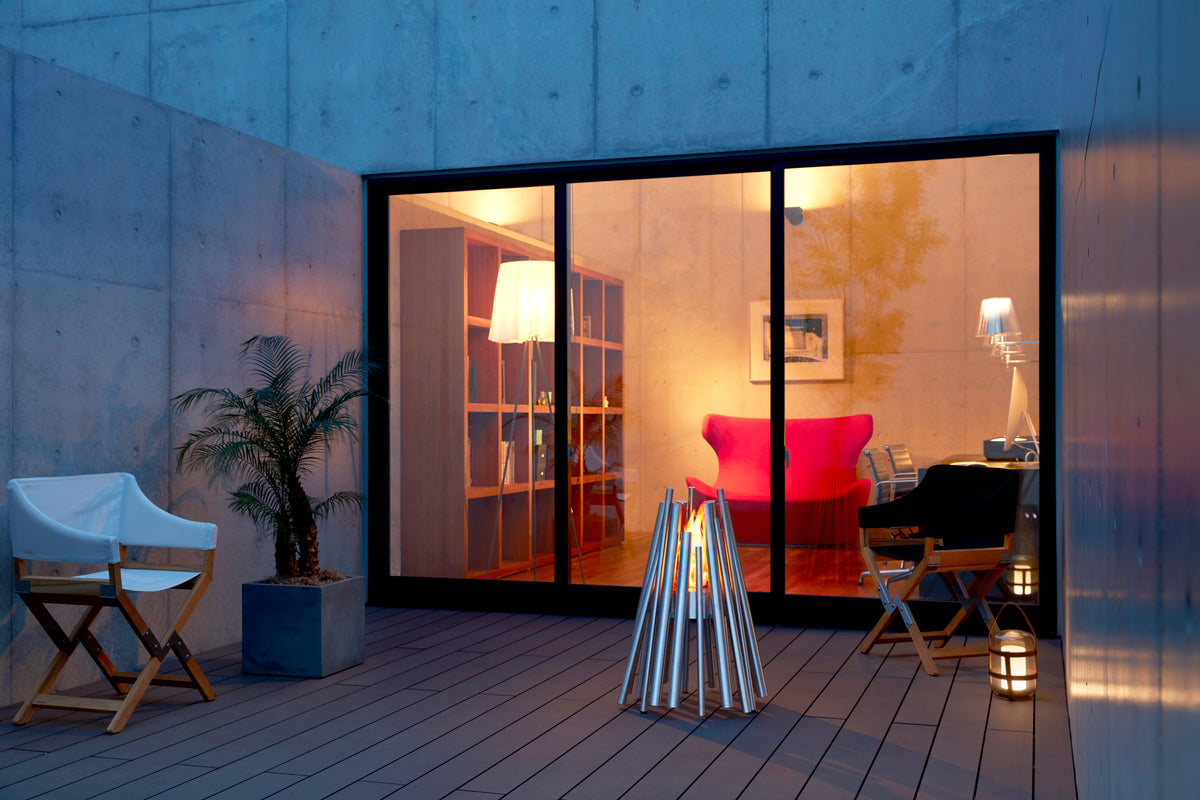 EcoSmart Fire Stix — Architectural Bioethanol Fire Pit