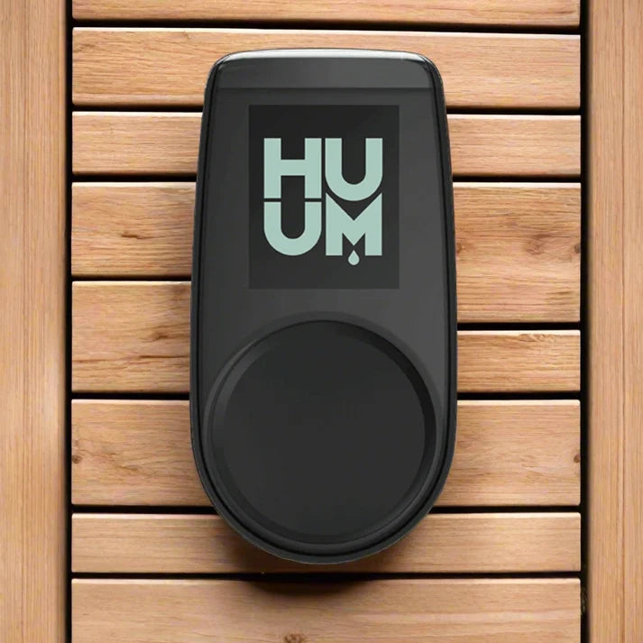 HUUM UKU WiFi digital sauna control panel, black