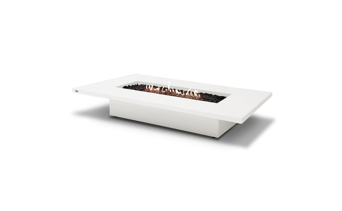 EcoSmart Fire Daiquiri 70L fire table — Bone, gas version