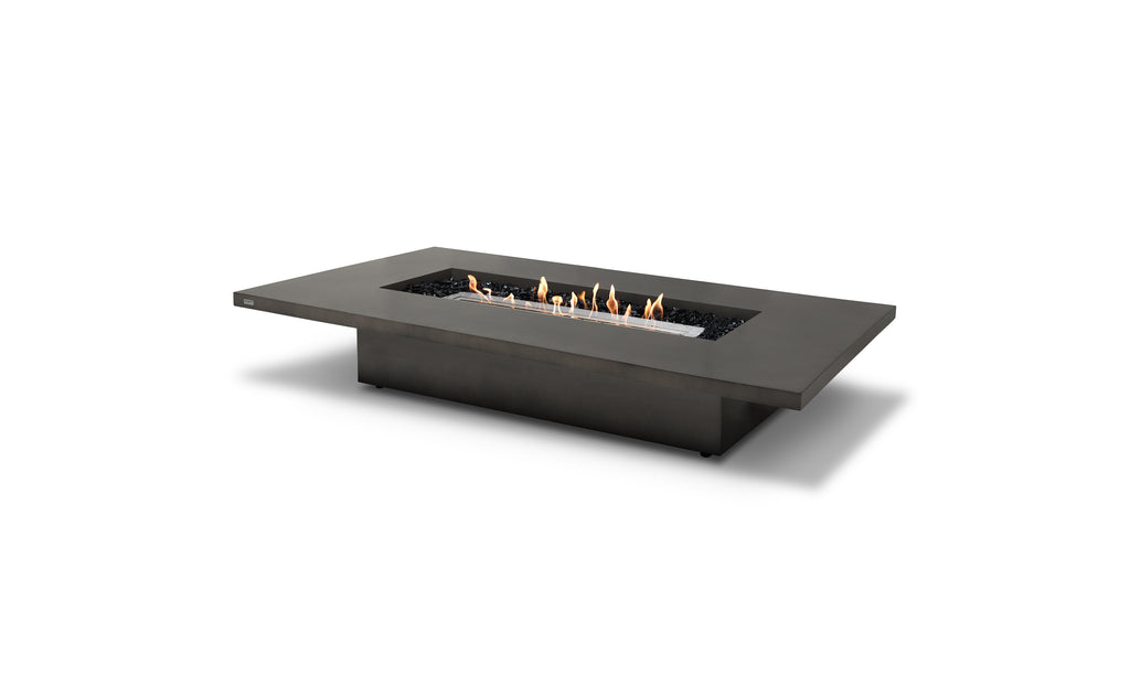EcoSmart Fire Daiquiri 70L fire table — Natural, stainless steel burner