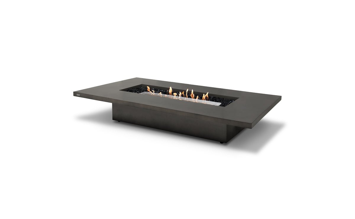 EcoSmart Fire Daiquiri 70L fire table — Natural, stainless steel burner
