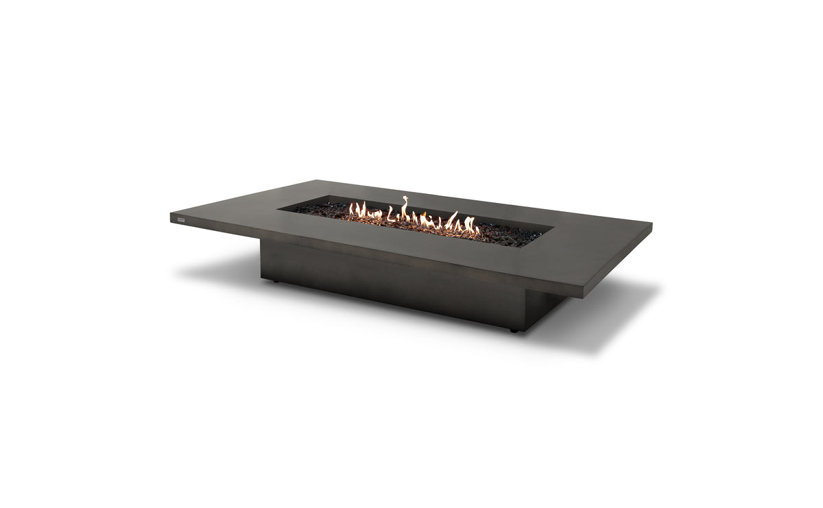 EcoSmart Fire Daiquiri 70L fire table — Natural, gas version