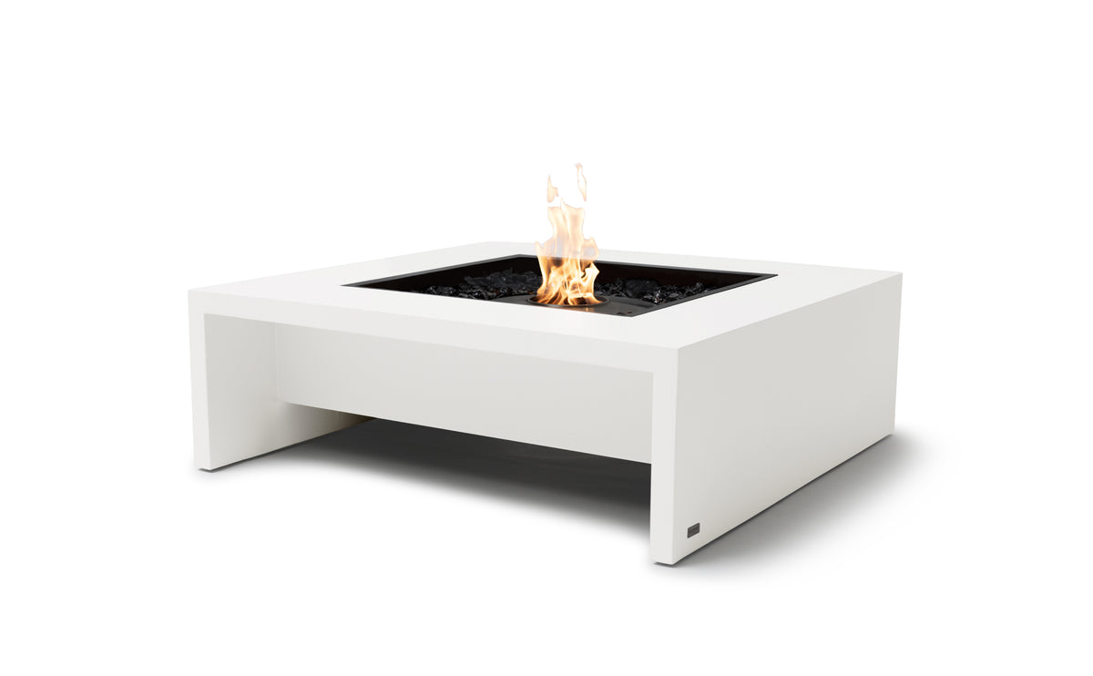 EcoSmart Fire Mojito 40 fire table bone ethanol black burner outdoor