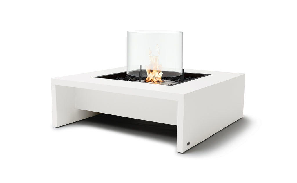 EcoSmart Fire Mojito 40 fire table bone ethanol stainless steel glass