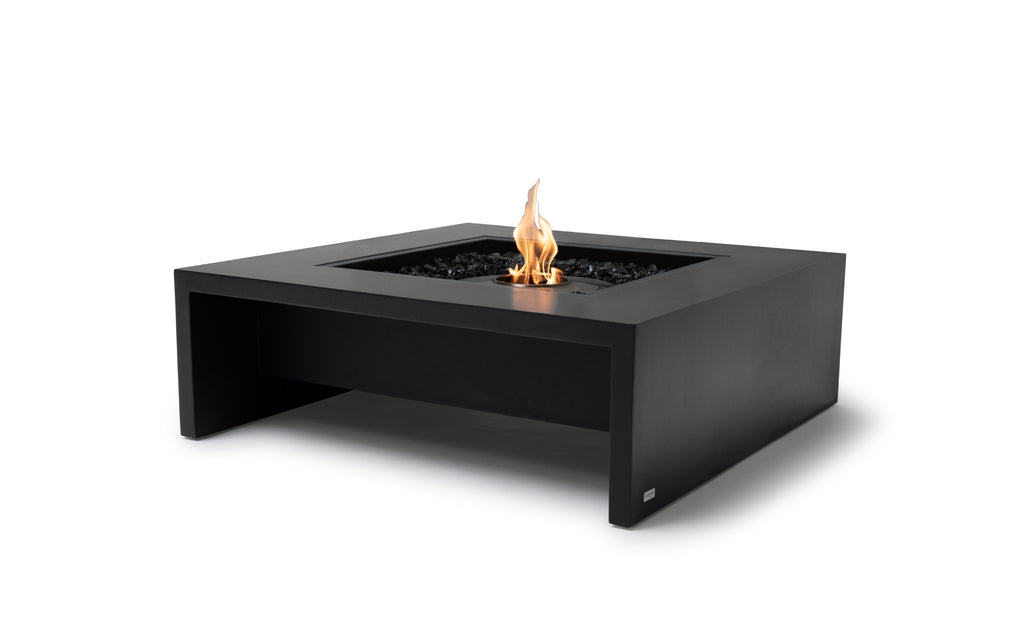 EcoSmart Fire Mojito 40 fire table graphite ethanol black burner