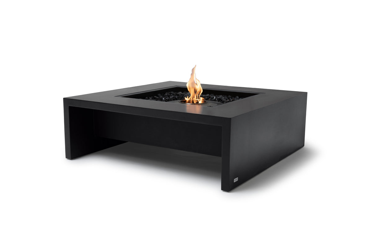 EcoSmart Fire Mojito 40 fire table graphite ethanol black burner