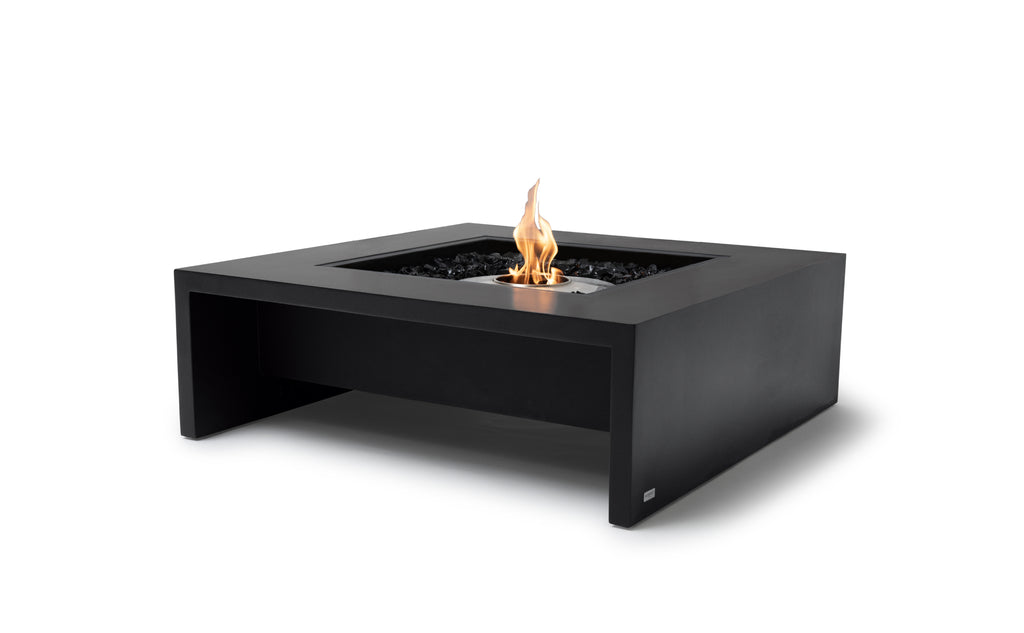 EcoSmart Fire Mojito 40 fire table graphite ethanol stainless steel