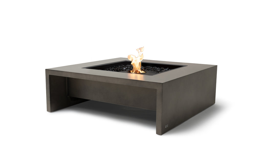 EcoSmart Fire Mojito 40 fire table natural ethanol black burner