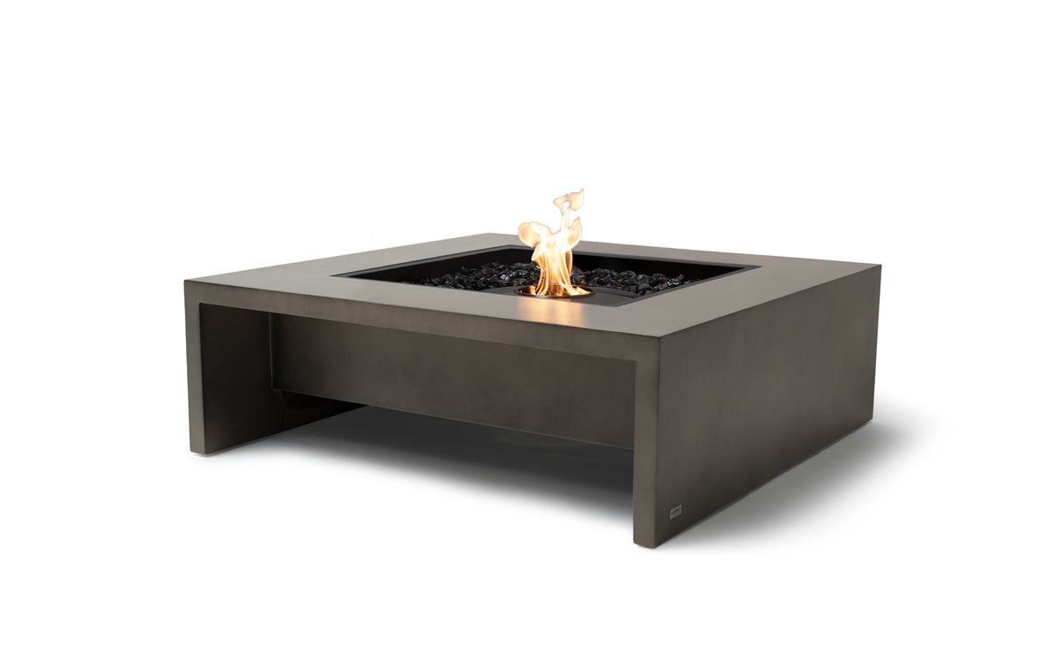 EcoSmart Fire Mojito 40 fire table natural ethanol black burner