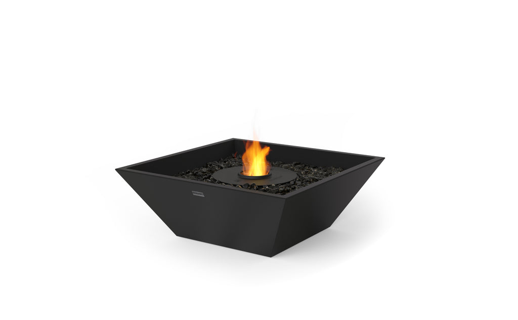 EcoSmart Fire Nova 600 fire pit graphite finish black burner outdoor