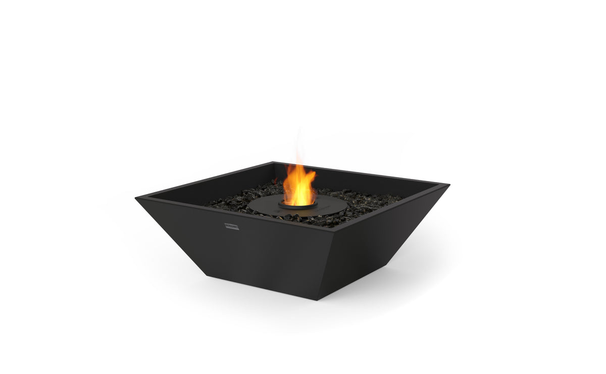 EcoSmart Fire Nova 600 fire pit graphite finish black burner outdoor