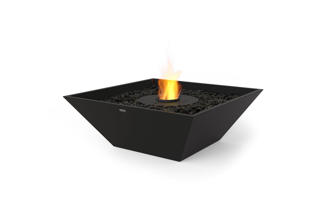EcoSmart Fire Nova 850 fire pit graphite finish black burner outdoor