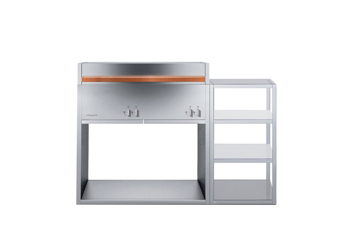 Röshults Essentials — Stainless Steel