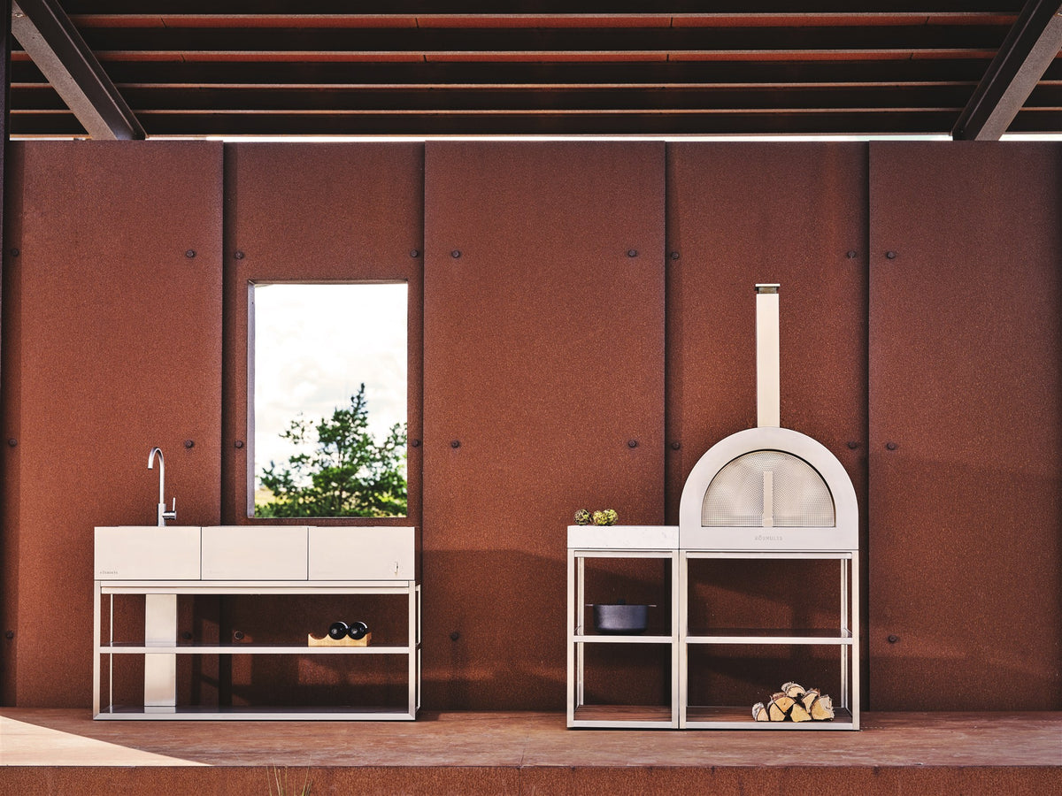 Röshults BBQ Wood Oven catalog detail