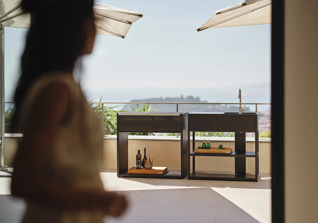 Röshults Essentials — modular outdoor kitchen