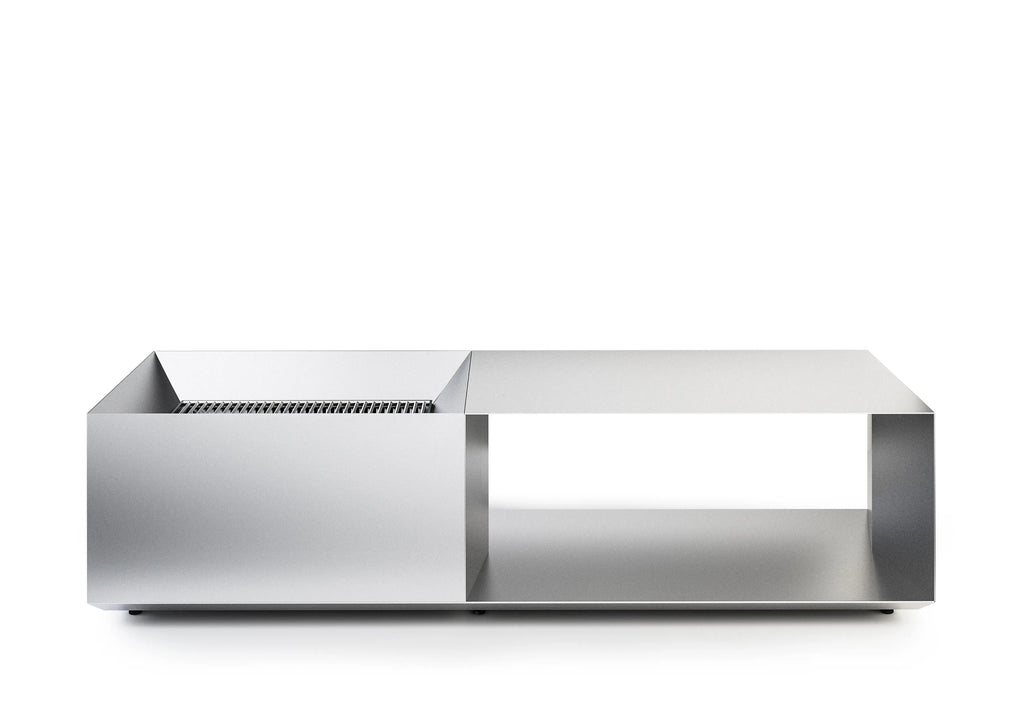 Röshults Brazier in stainless steel product shot