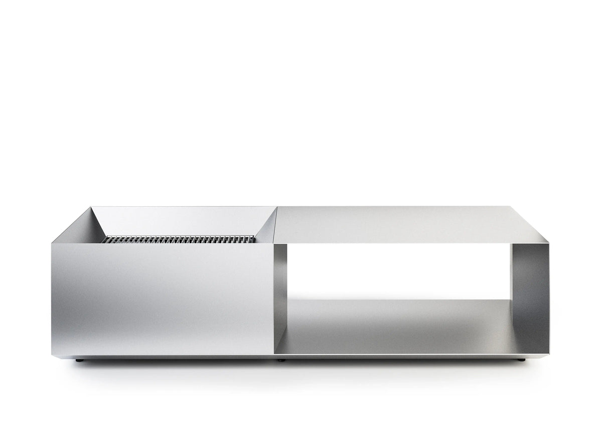 Röshults Brazier in stainless steel product shot
