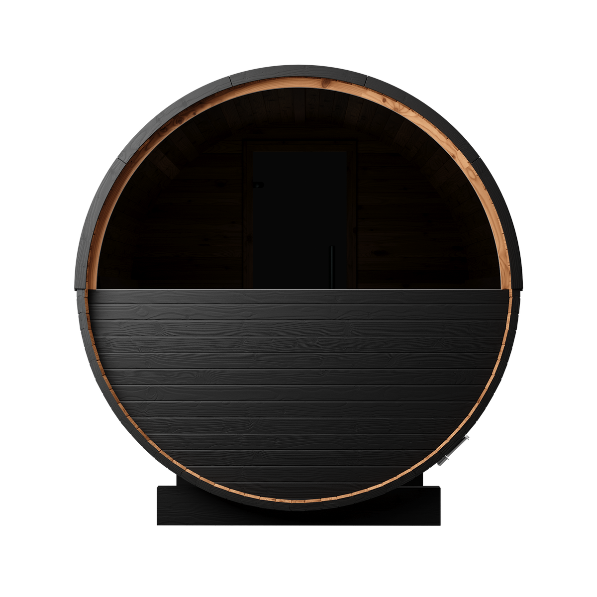 Luma — Outdoor Barrel Sauna with Porch