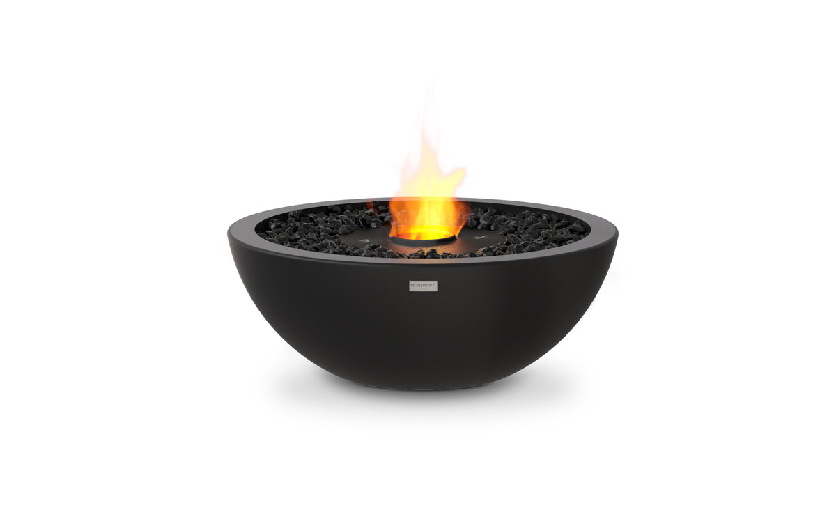 EcoSmart Fire Mix 600 fire pit bowl graphite finish outdoor studio
