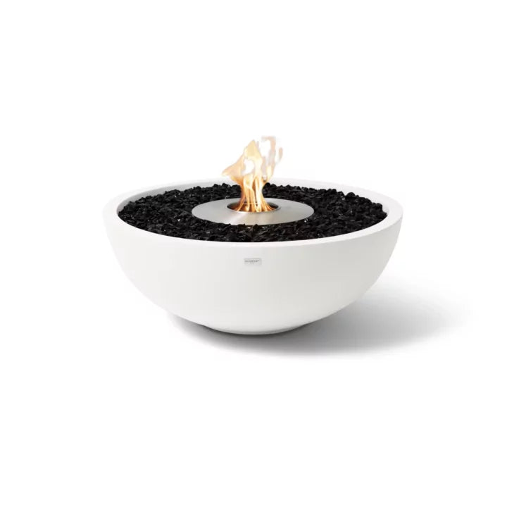 EcoSmart Fire Mix 850 bone Fluid Concrete large circular fire pit bowl studio