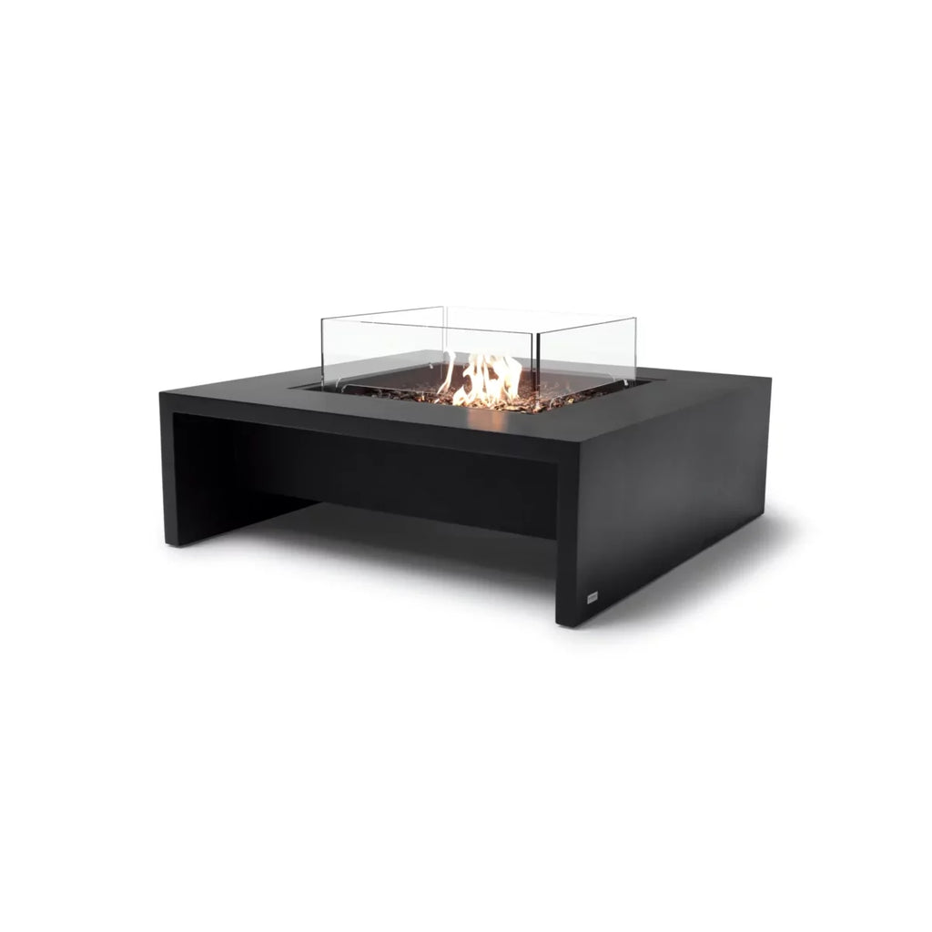 Mojito 40 - Graphite Gas with Glass Screen