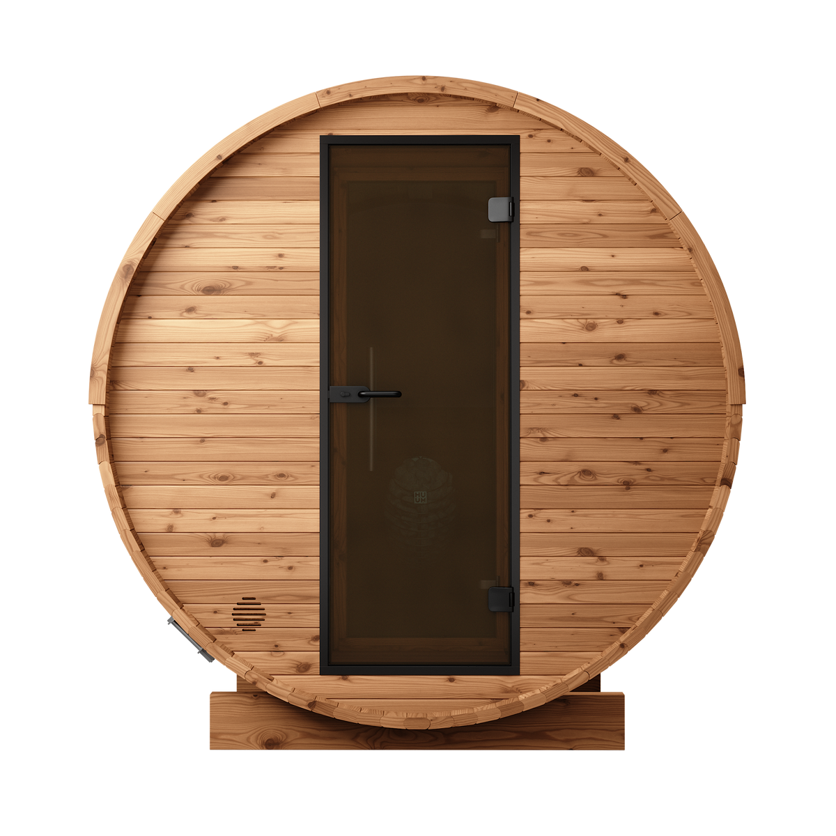 Auroom Halo Extra Comfy — Natural Wood, front