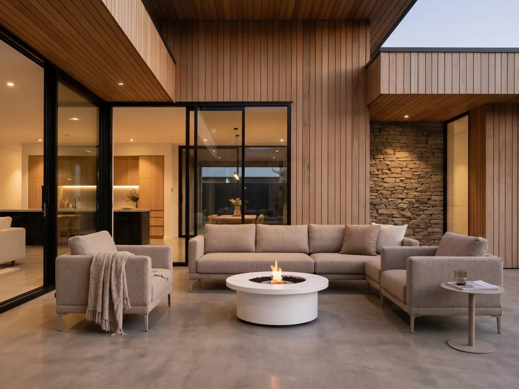 Mimosa 40 - Bone Landscape Lifestyle
