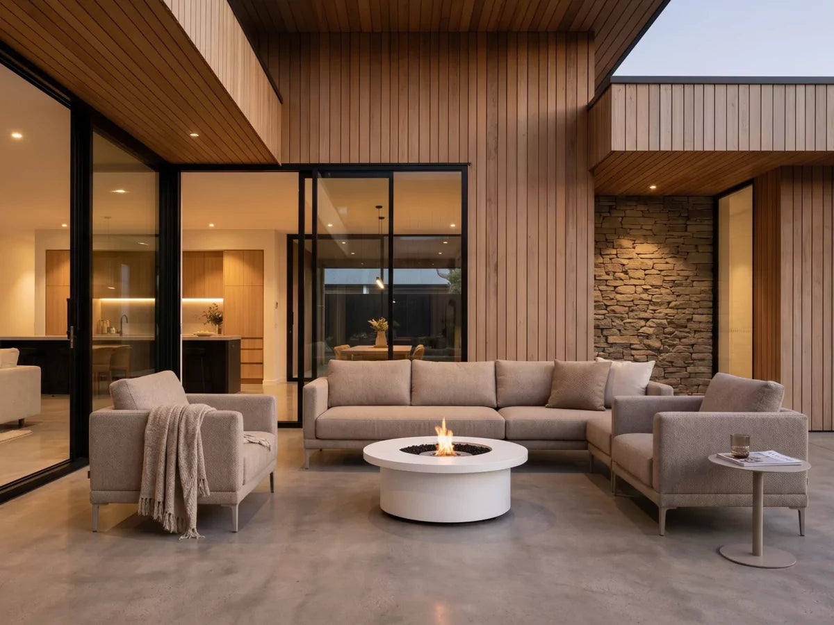 Mimosa 40 - Bone Landscape Lifestyle