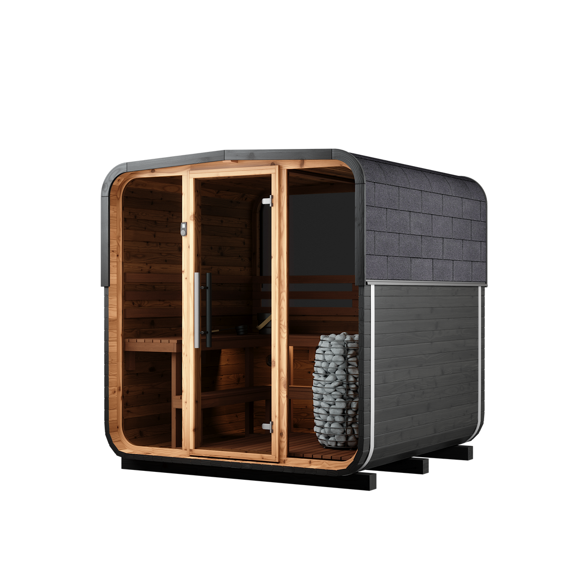 Sola — Square Barrel Sauna