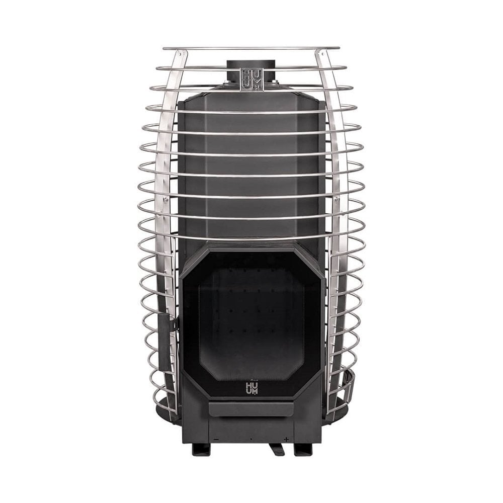 HUUM Hive Wood wood-burning sauna heater, detail view