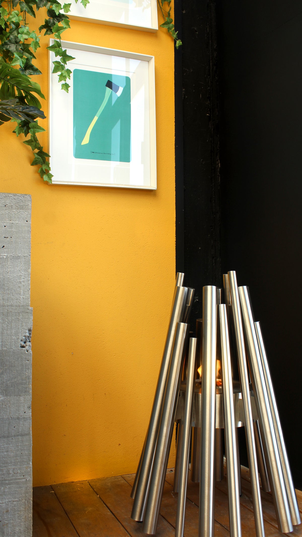EcoSmart Fire Stix — Architectural Bioethanol Fire Pit