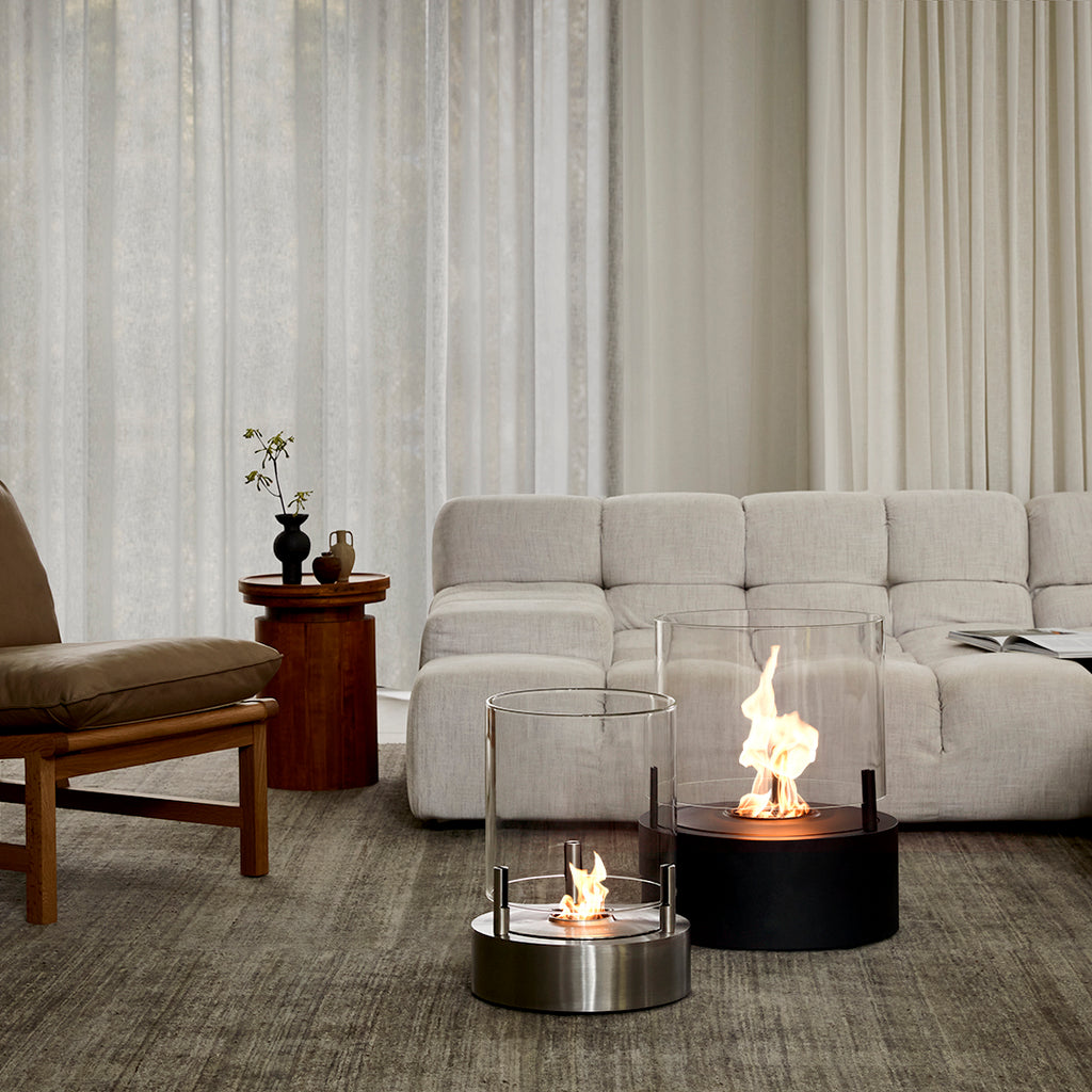 EcoSmart Fire T-Lite series portable bioethanol fireplace