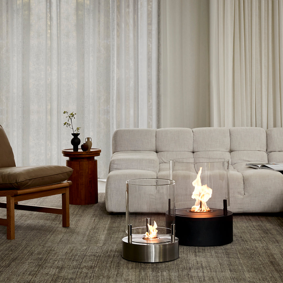 EcoSmart Fire T-Lite series portable bioethanol fireplace